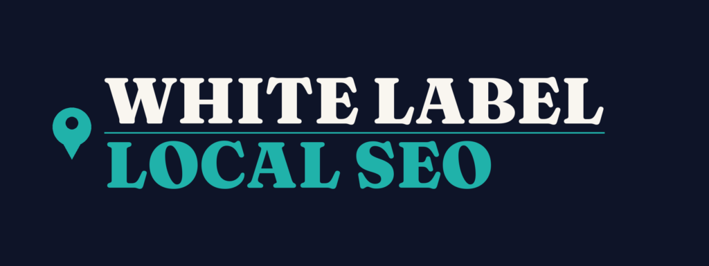 White Label Local SEO